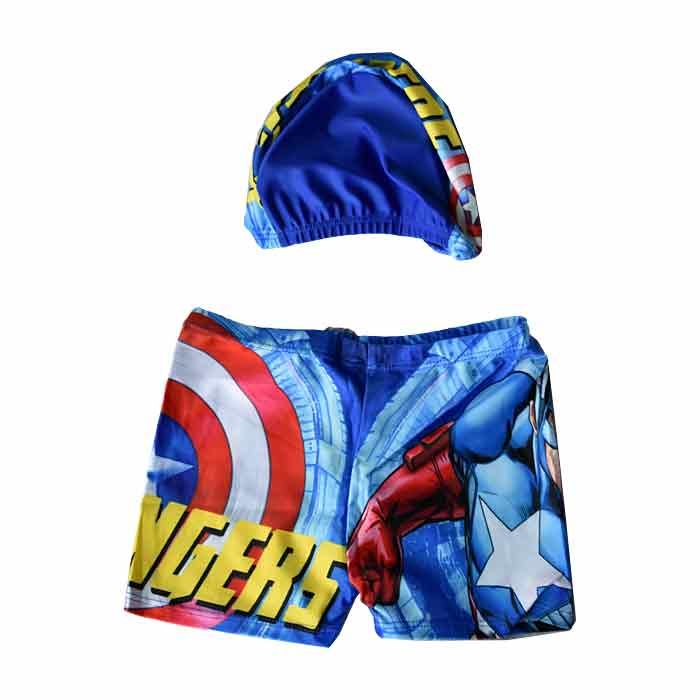 Complete Boys Swimming Pant With Cap -