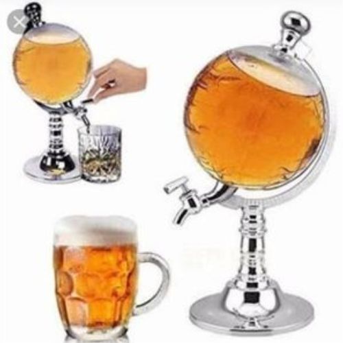 Multi Globe Drink Acrylic Beverages Dispenser