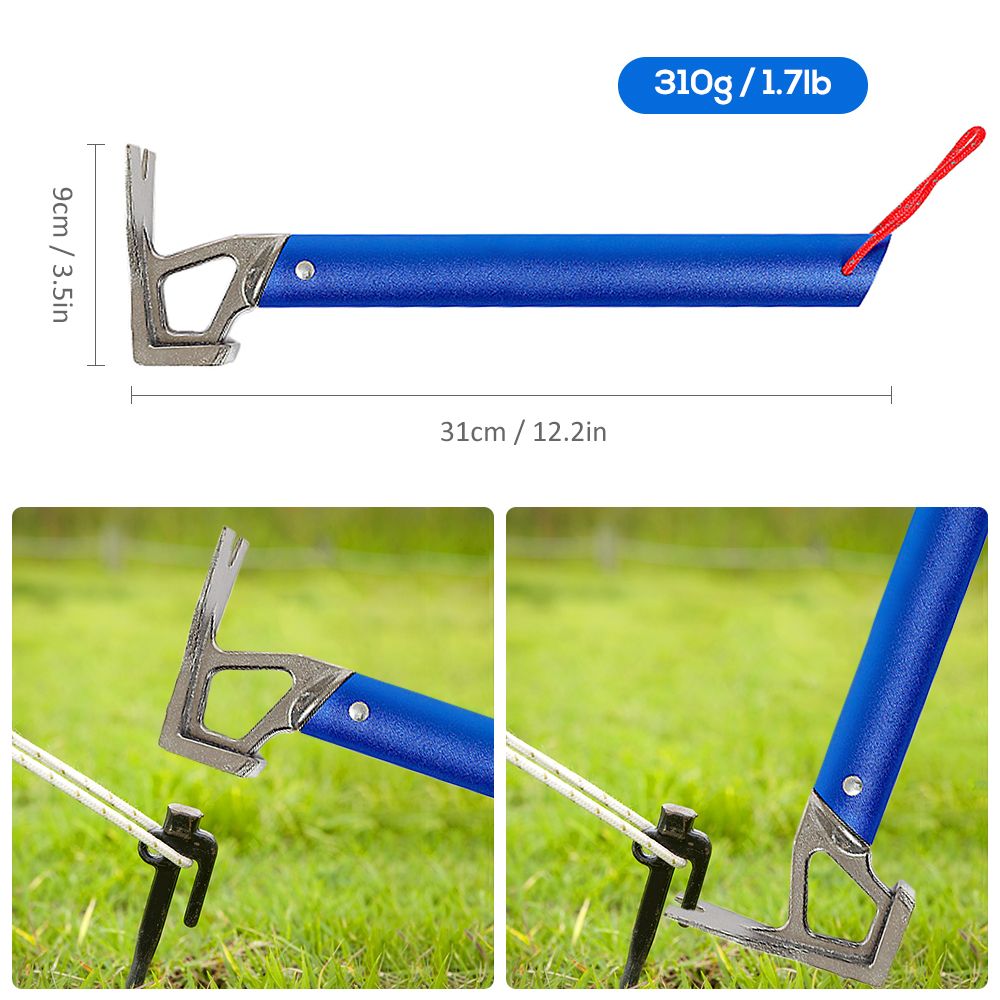 Tent Stake Hammer Tent Peg Hammer Outdoor Hammer For Camping