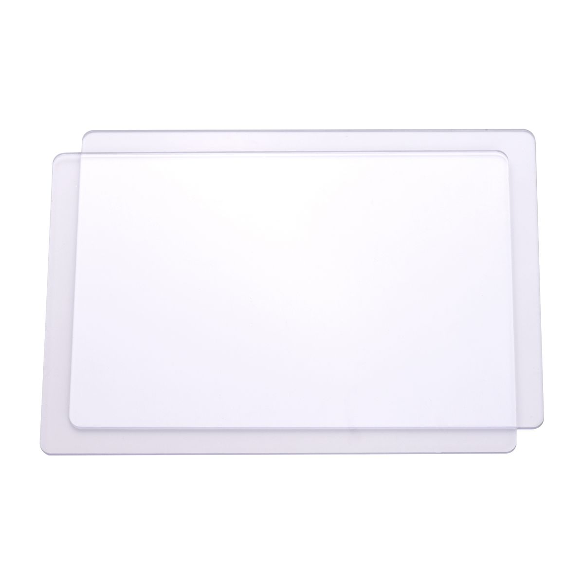 2pcs Transparent Cutting Pad Accessory Durable PC Material