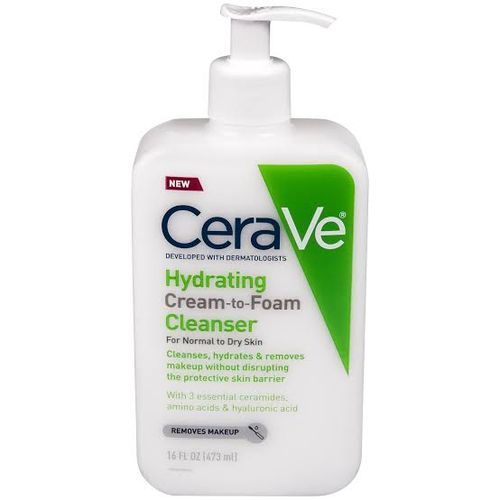 Hydrating Cream To Foam Cleaner 236ml