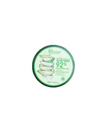 Aloe Vera Gel, Soothing & Moisturizing-300mL