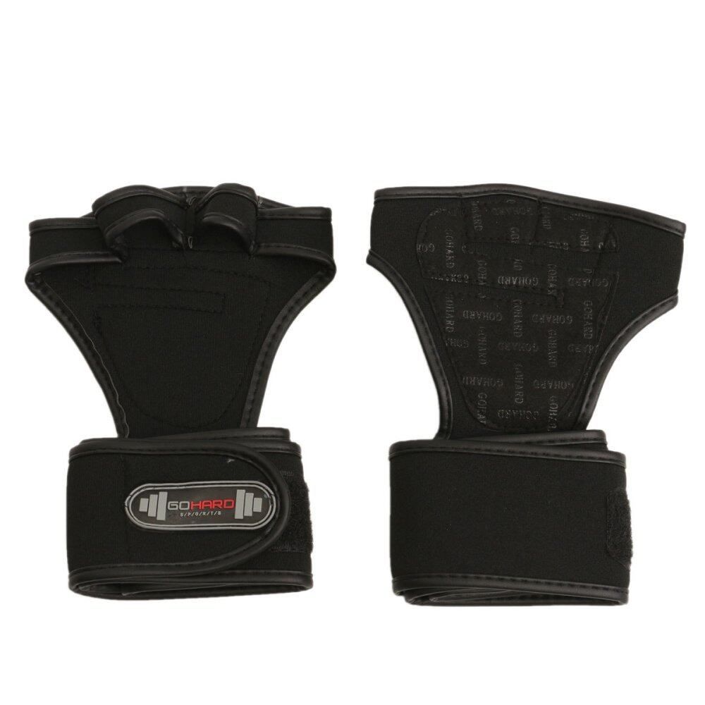 GYM Weight Lifting Health Fitness Dumbbell Wrist Wrap Grip Workout Train L L
