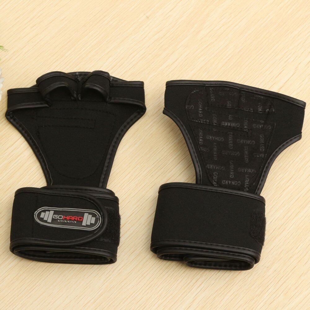 GYM Weight Lifting Health Fitness Dumbbell Wrist Wrap Grip Workout Train L L