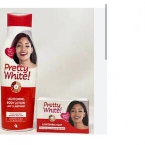 Whitening Lot And 3soap