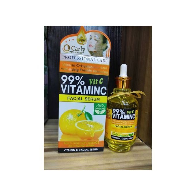 O'carly 99% Vitamin C + Hydrank Acid Anti, Freckles,spoy