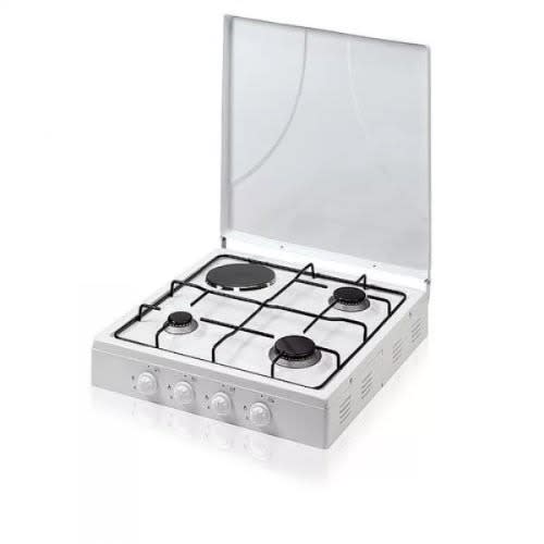 3 Burner & 1 Hot Plate Gas Cooker