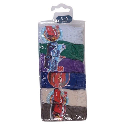 Character Design Boy's Cotton Pant 6 Pcs -  Multi Colour