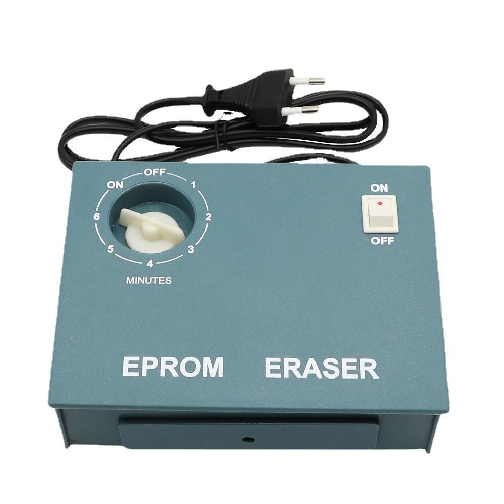 Purple Light EPROM Eraser EPROM Data Erase Tool Ultraviolet Light EPROM Eraser EPROM Chips Erase Device