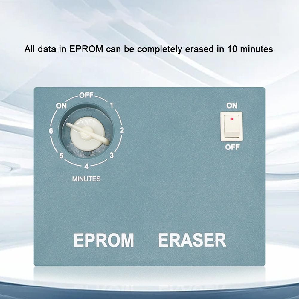Purple Light EPROM Eraser EPROM Data Erase Tool Ultraviolet Light EPROM Eraser EPROM Chips Erase Device
