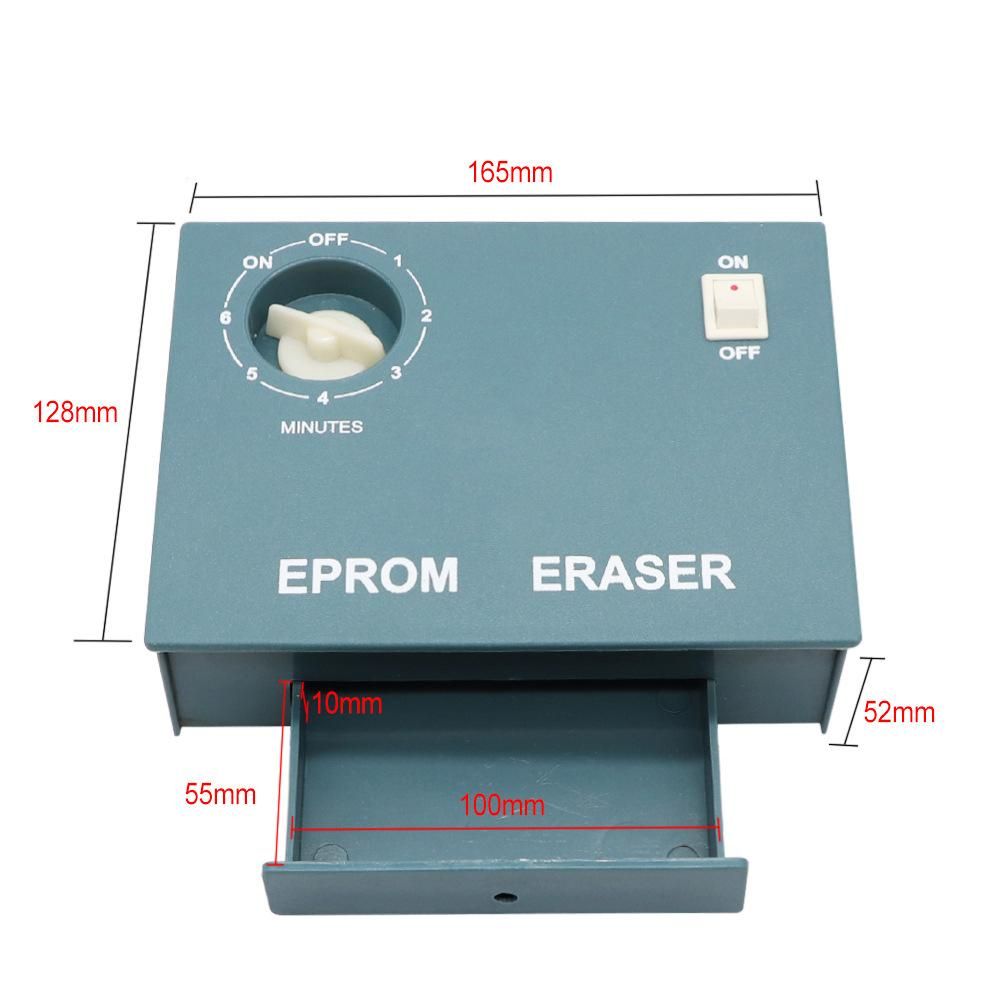 Purple Light EPROM Eraser EPROM Data Erase Tool Ultraviolet Light EPROM Eraser EPROM Chips Erase Device
