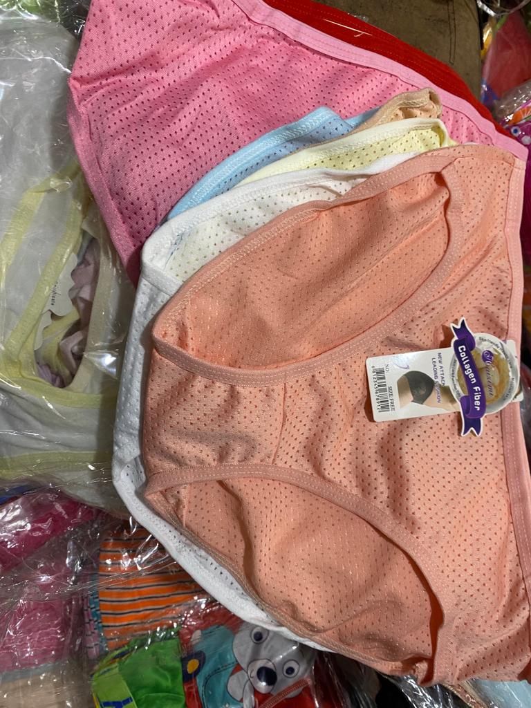 Set Of Beautiful Ladies Panties + Free PEN 3pcs