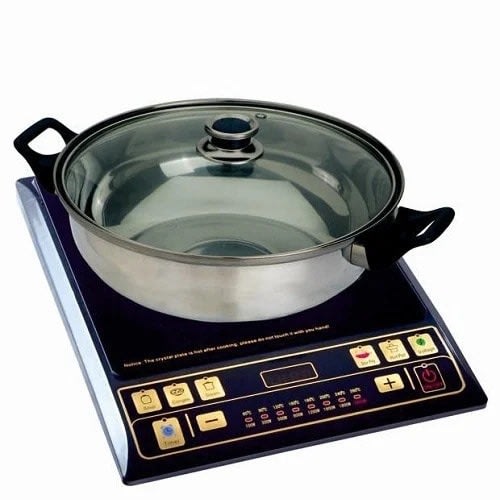 All Pot Compatible Induction Cooker 2000w