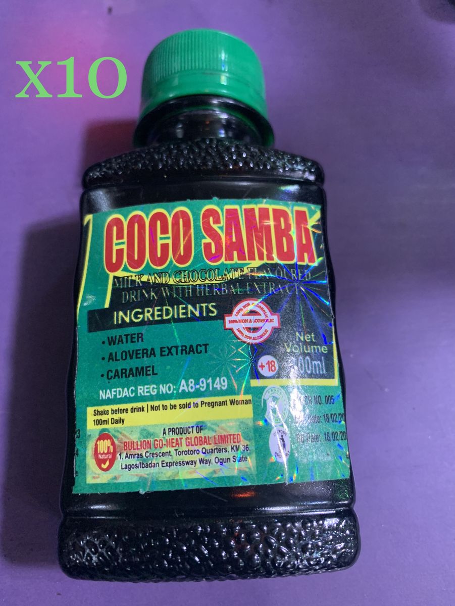 Coco Samba Herbal Mixture For Pre Mature Ejaculation X10