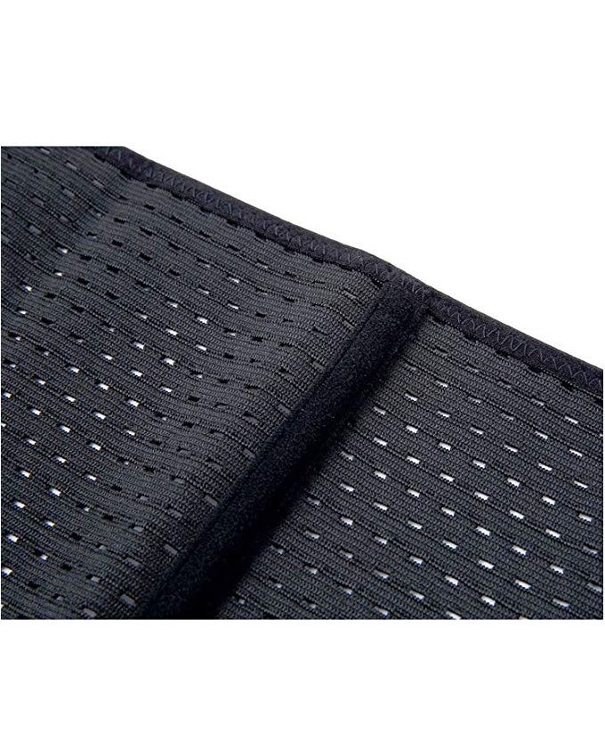 Waist Trainer/Trimmer, Shaper&Cincher With Steel Bone-Black