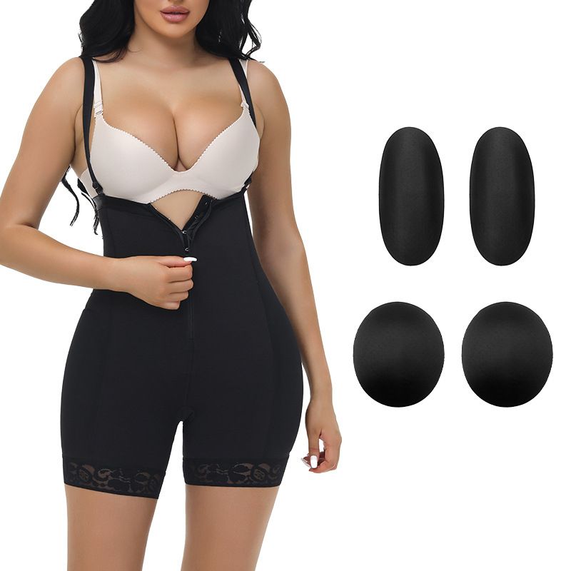 Padded Hips And Bum Lifter Bodysuit