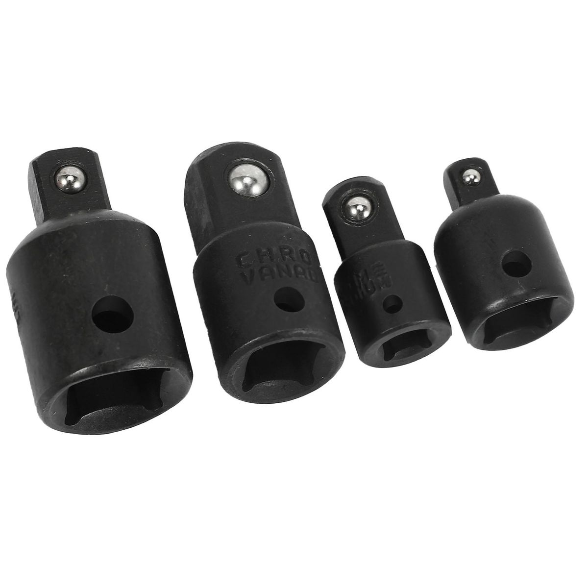 24Pcs Impact Extension & Socket Adapter, Socket Set Extensio
