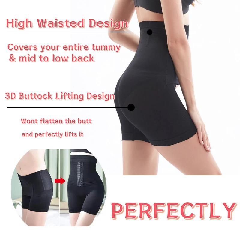 LADIES Body Cinchers Tummy And Thigh Control Pant Girdle