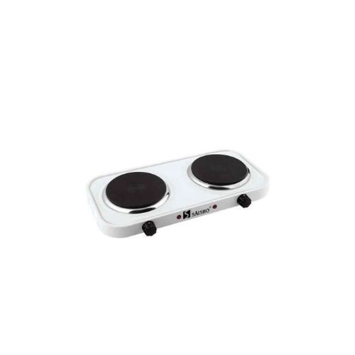 Double Burner Electric Hot Plate 2000w