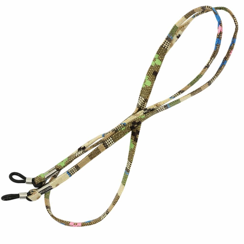 2x12x Colourful Cotton Eyeglasses Rope Sunglasses Strap Holder