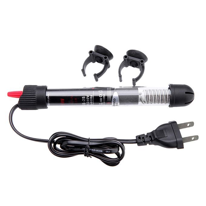 Adjustable Aquarium Fish Tank Water With Suction Cup US Plug