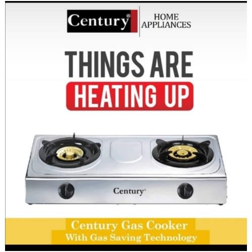 Stainless Steel Auto Ignition Double Burner Table Top Gas Stove