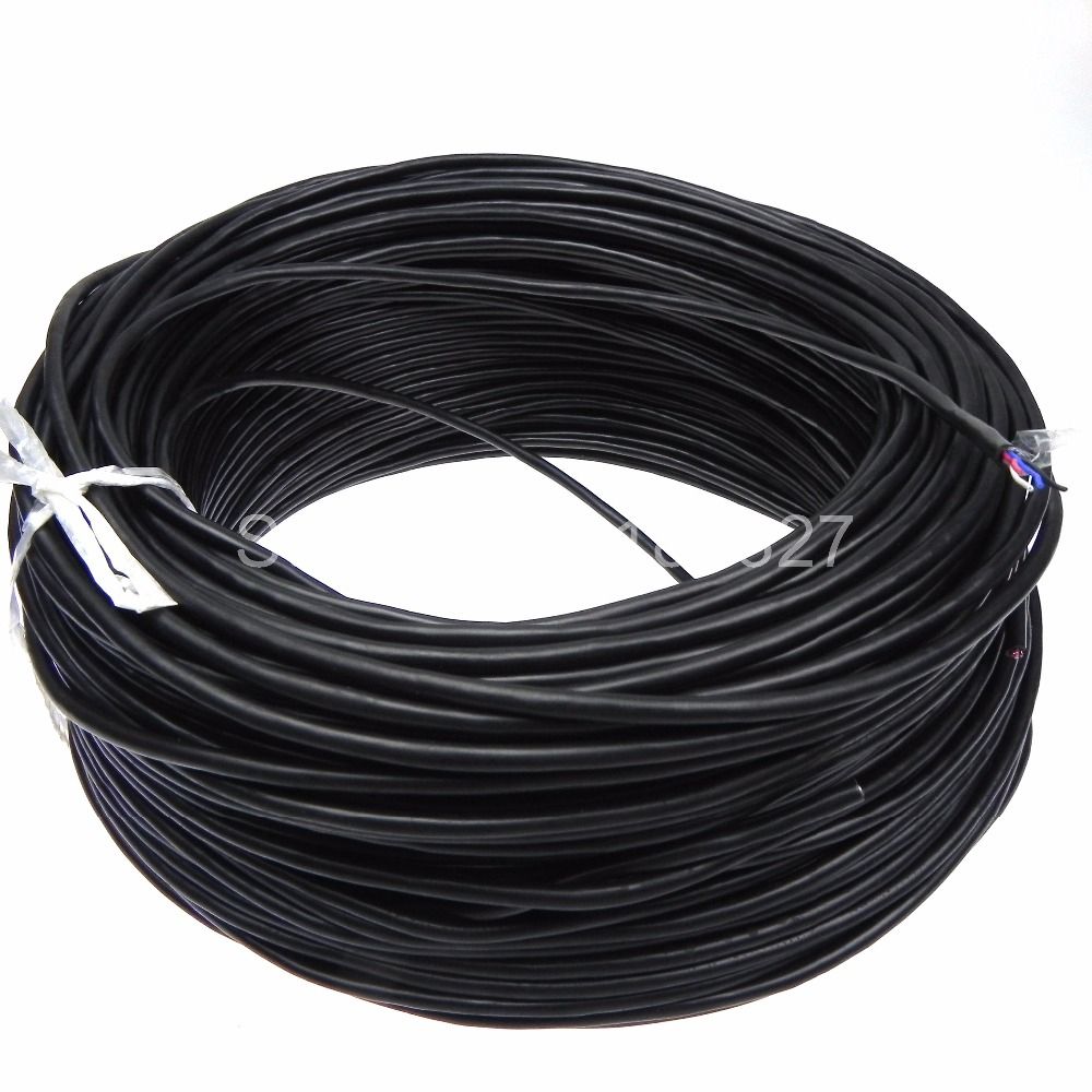 4 Core 28AWG Shielded Twisted Pair Cable Rvv4 Electrical Cab