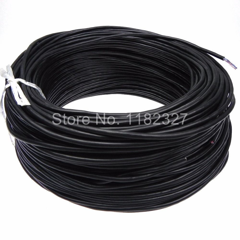 4 Core 28AWG Shielded Twisted Pair Cable Rvv4 Electrical Cab