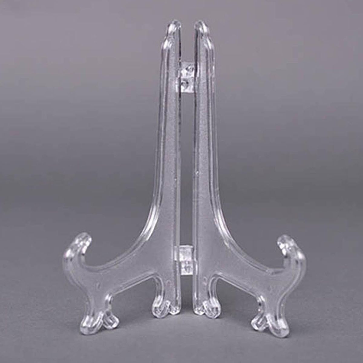 Plate Holder Display Stand Desktop Foldable Party