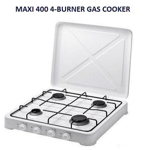 4-burner Manual Ignition Table Top Gas Cooker