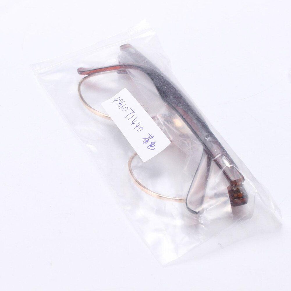 Fashion Women Men Eyeglasses Clear Frame Glasses Lens Eyewear Vision Care HOT Dark Brown
