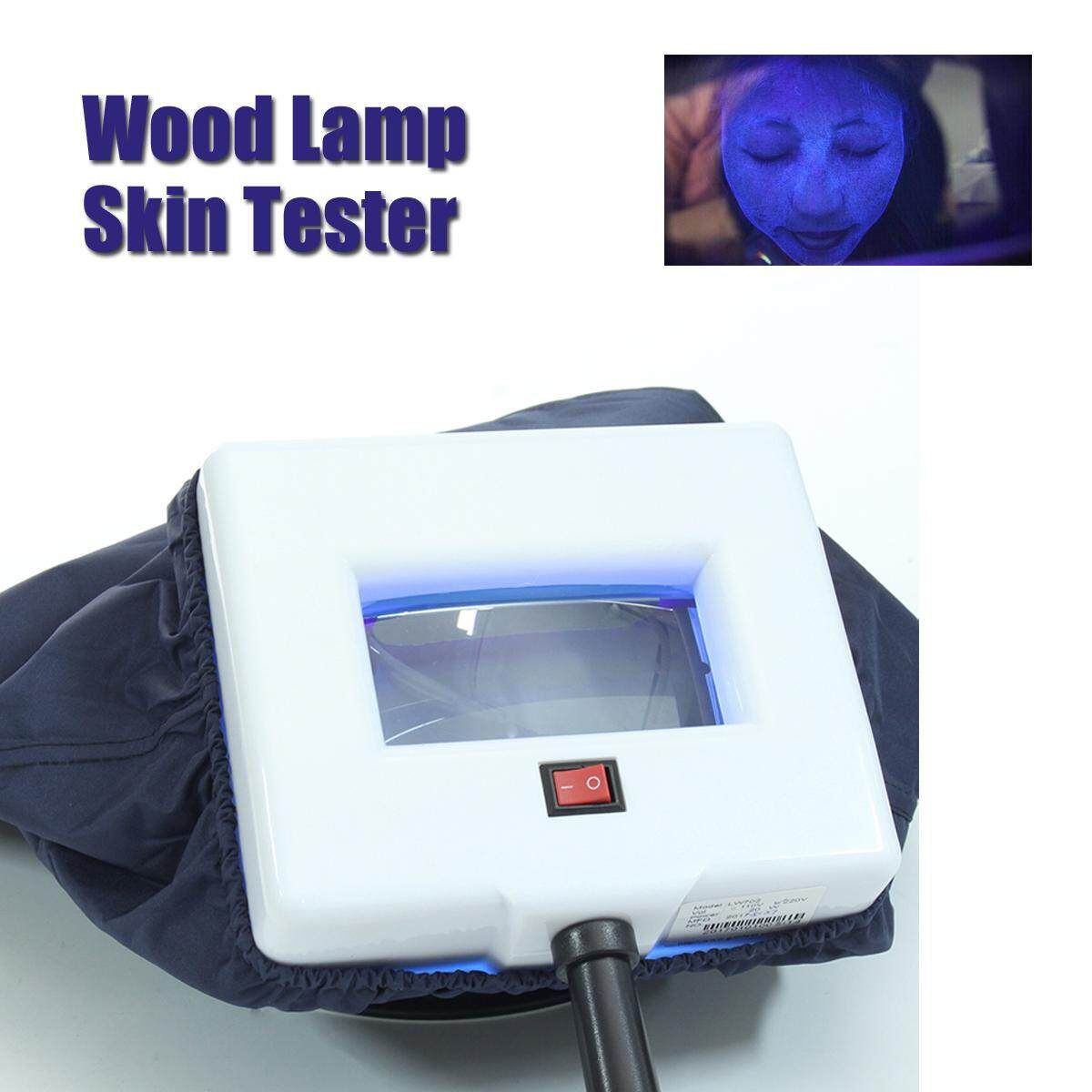 Wood Lamp Skin Care UV Magnifying Beauty Facial SPA Salon
