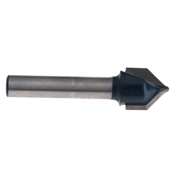 Woodworking Tool 90 Degree Router V Groove Bit 1/4''