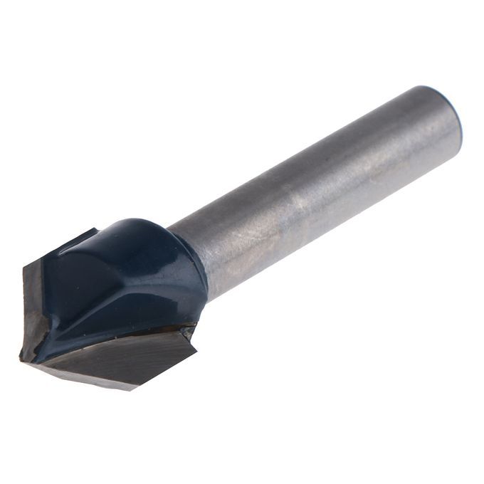 Woodworking Tool 90 Degree Router V Groove Bit 1/4''