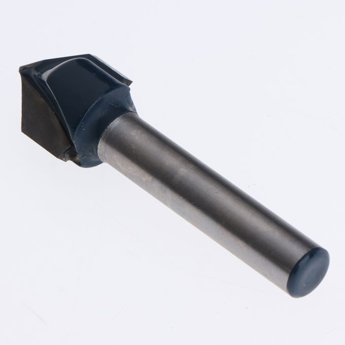 Woodworking Tool 90 Degree Router V Groove Bit 1/4''