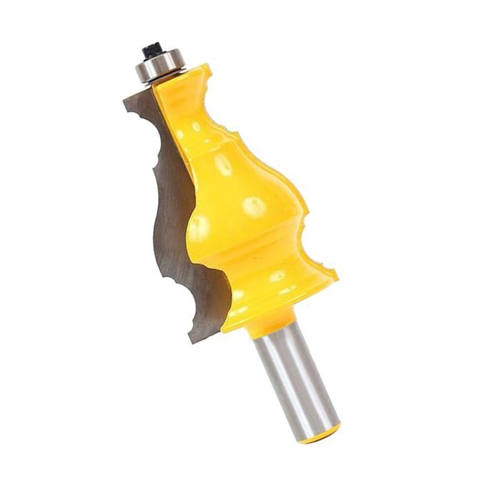 12 Shank Architectural Molding Router Bit Antikickback Mitered