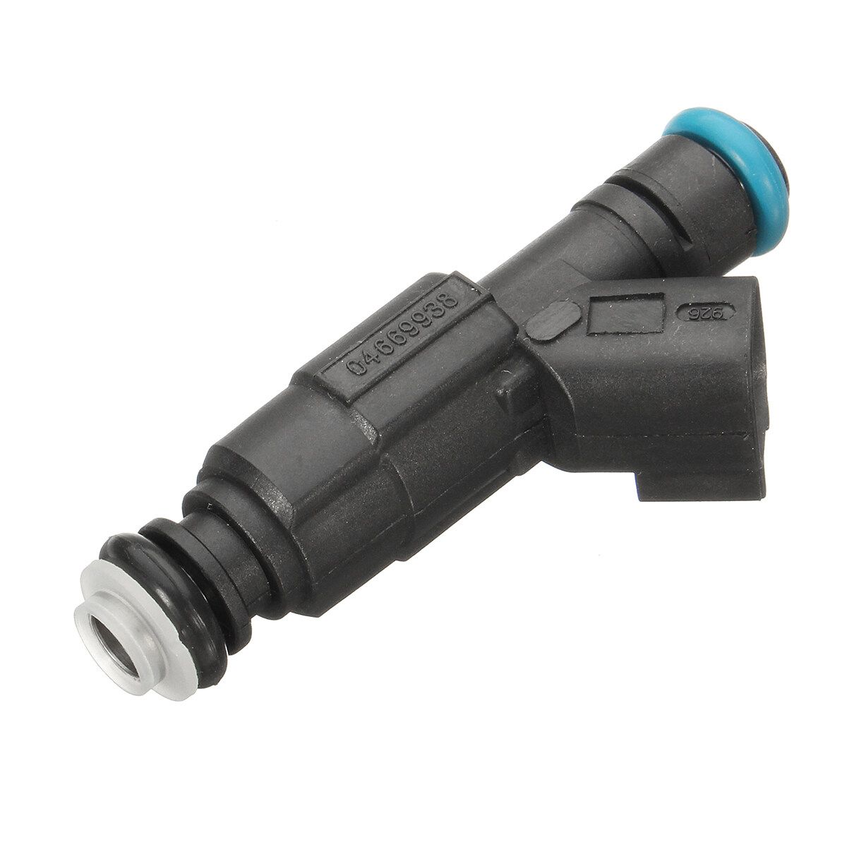 8Pcs 24lb Flow Matched 4 Nozzle Fuel Injectors Black For Ford For Lincoln 5.4L