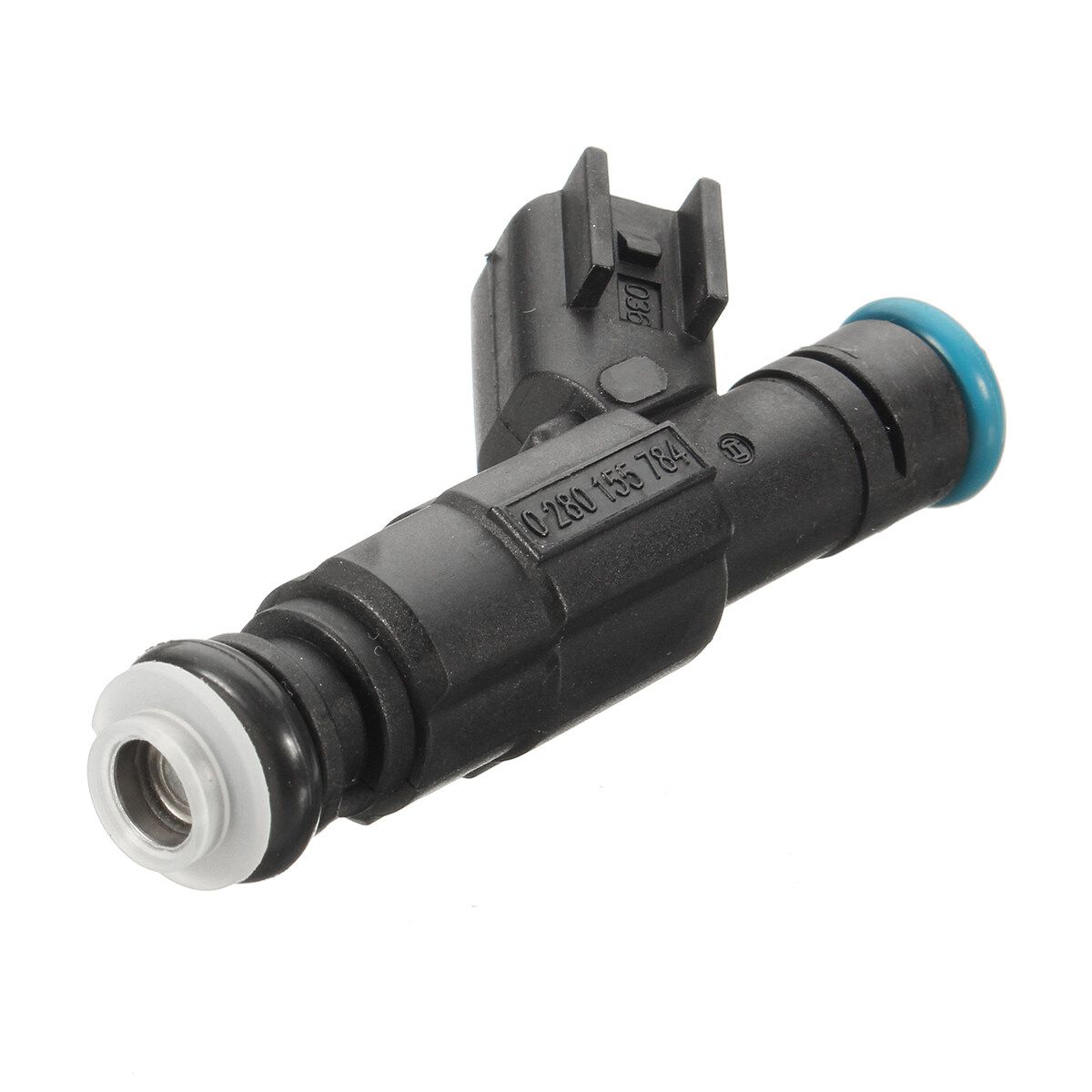 8Pcs 24lb Flow Matched 4 Nozzle Fuel Injectors Black For Ford For Lincoln 5.4L