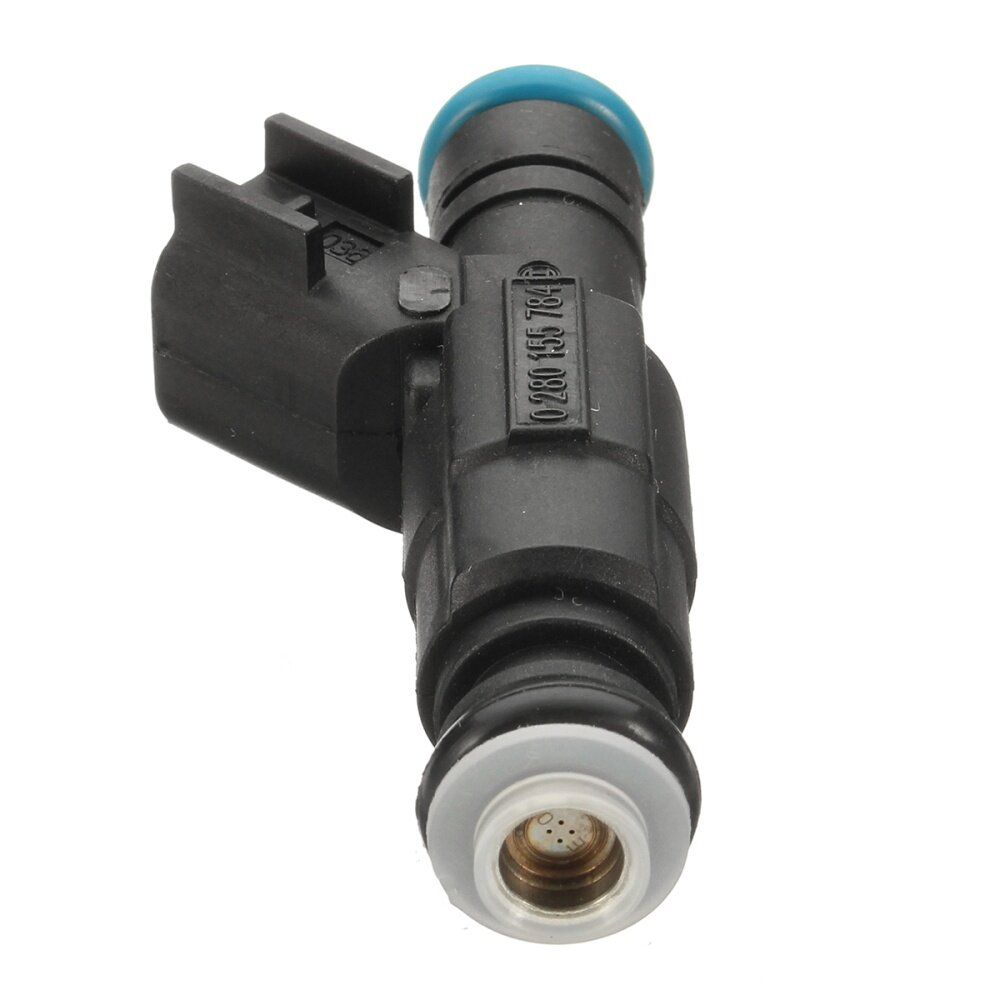 8Pcs 24lb Flow Matched 4 Nozzle Fuel Injectors Black For Ford For Lincoln 5.4L