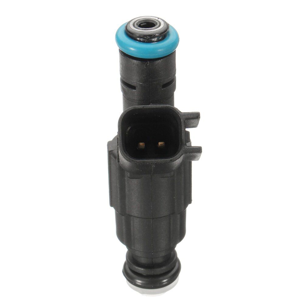 8Pcs 24lb Flow Matched 4 Nozzle Fuel Injectors Black For Ford For Lincoln 5.4L