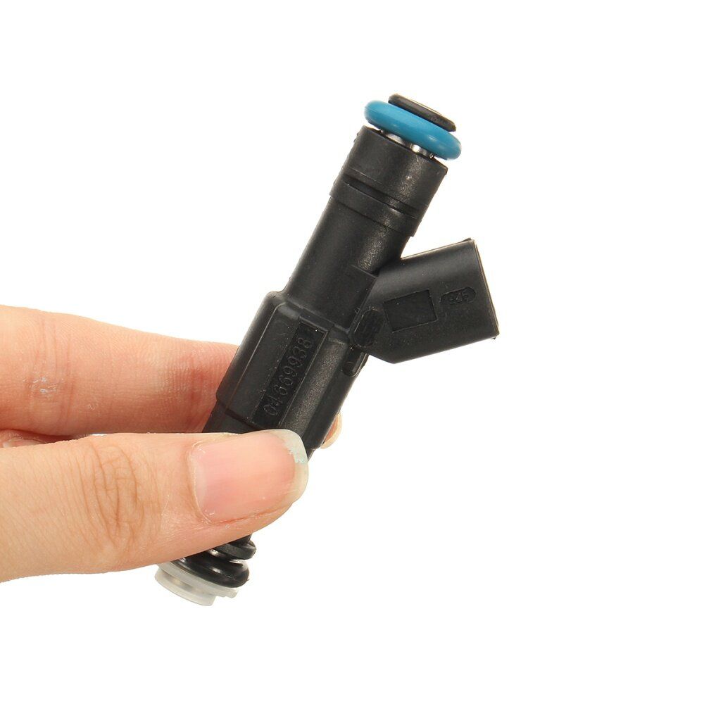 8Pcs 24lb Flow Matched 4 Nozzle Fuel Injectors Black For Ford For Lincoln 5.4L