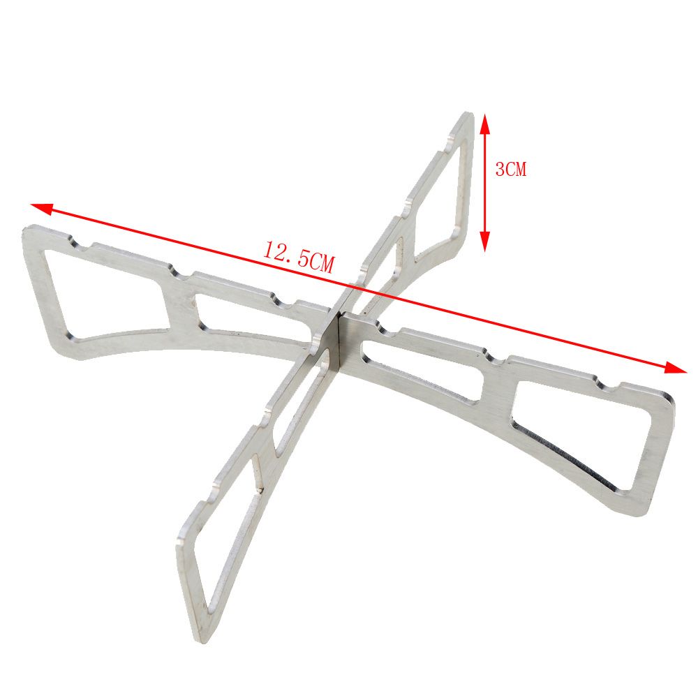 Stove Accessories Stainless Steel Camping Steaming Stand
