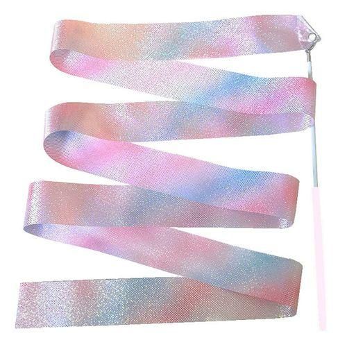 2M Flashing Star Gym Ribbons Dance Ribbon