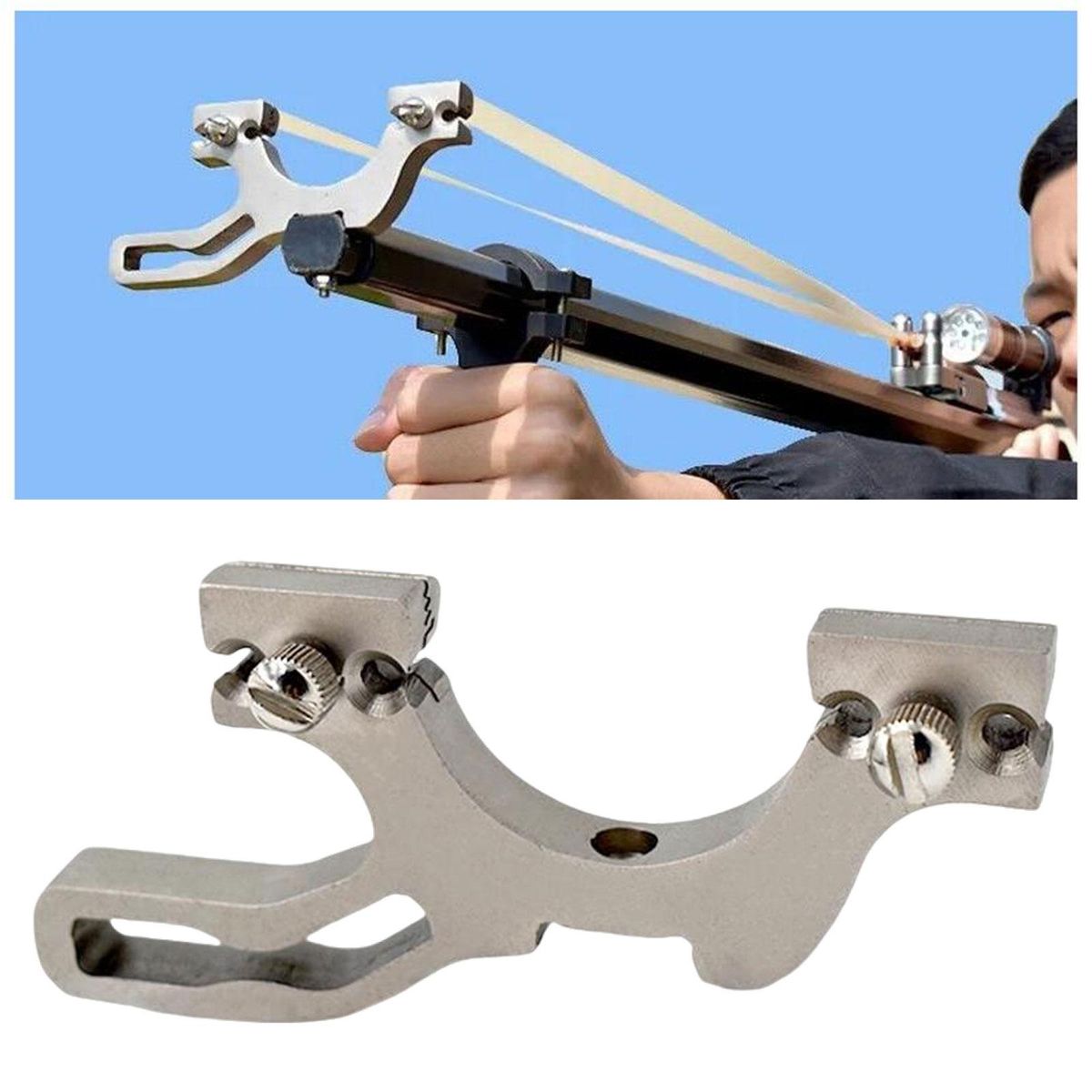 Heads Hunting  Bow Head For