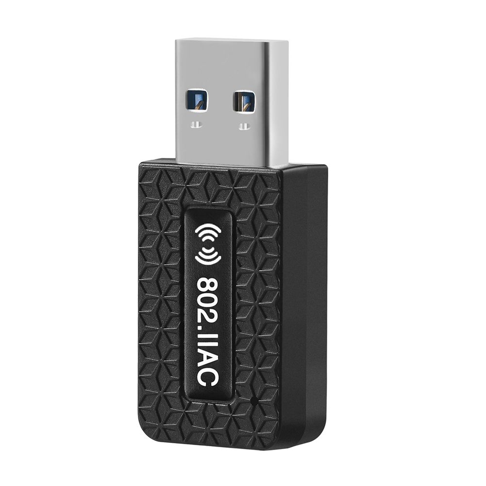 USB 3.0 Network Ethernet Card WiFi Dongle Mini 1300Mbps