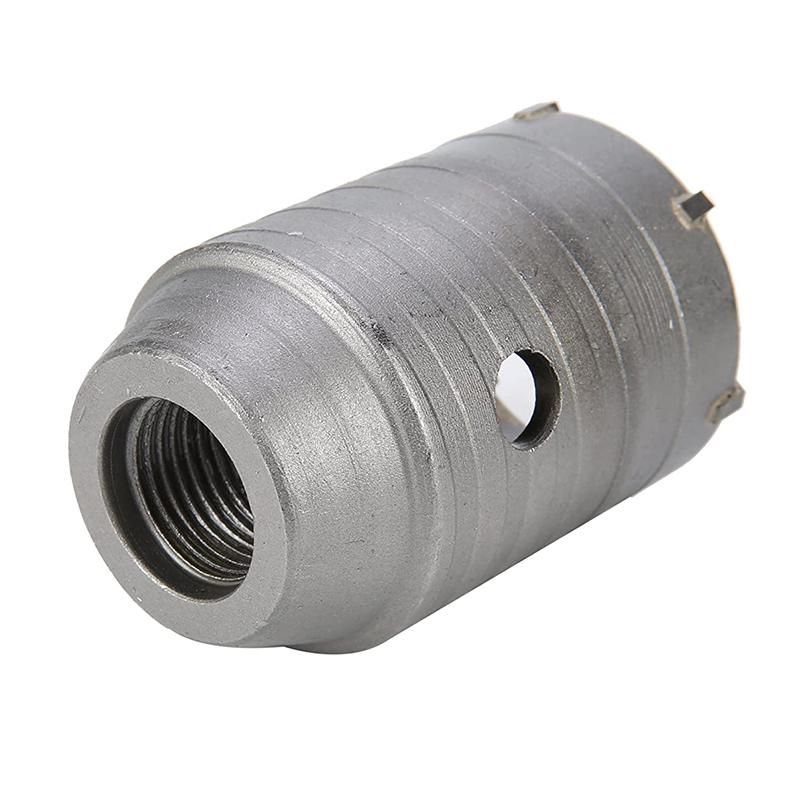 30 40 50mm SDS Plus Shank Carbide Tip Hole Saw Drill Bit Shaft Cutter Wall Drill Brick Stone Concrete Cement with Wrench