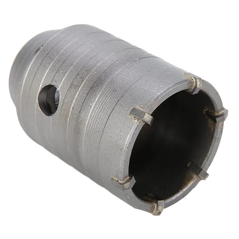 30 40 50mm SDS Plus Shank Carbide Tip Hole Saw Drill Bit Shaft Cutter Wall Drill Brick Stone Concrete Cement with Wrench