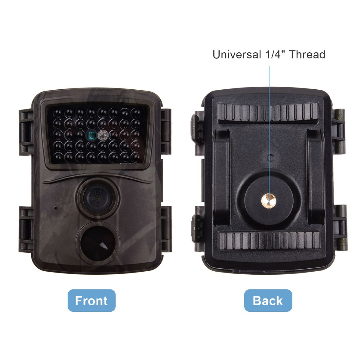 Wildlife Trial Camera FHD1080P 0.8s Triggering IR Night