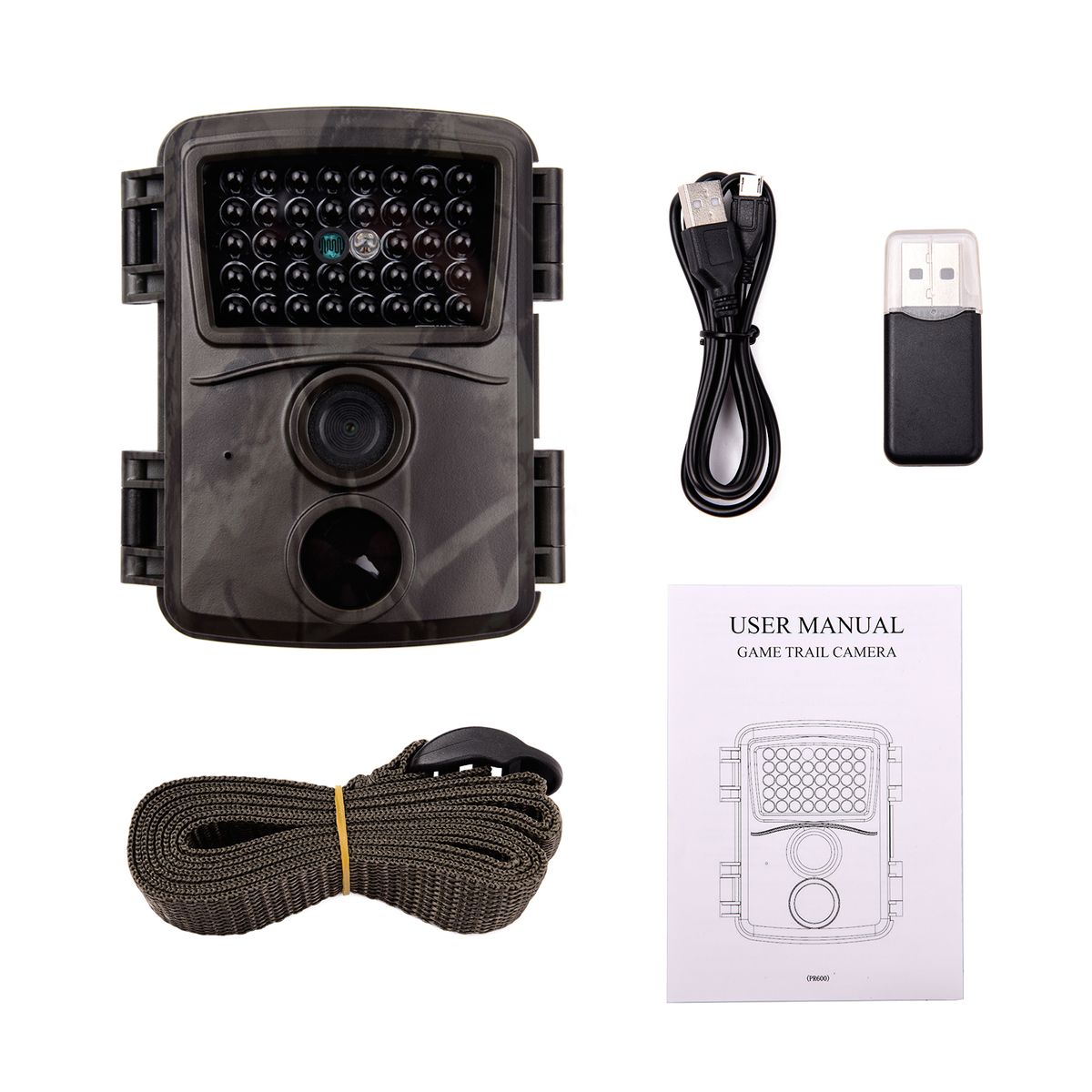 Wildlife Trial Camera FHD1080P 0.8s Triggering IR Night