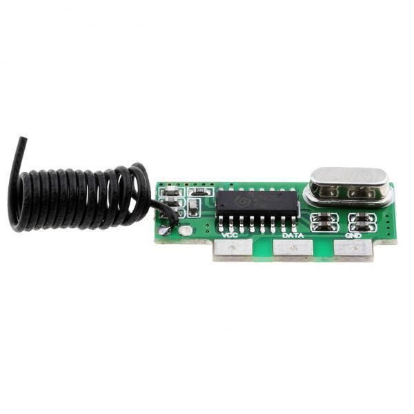 2x 433M High-sensitivity Superheterodyne Wireless Receiver